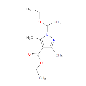 ethyl 1-(1-ethoxyethyl)-3,5-dimethyl-1H-pyrazole-4-carboxylate