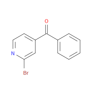 (2-Bromo-4-pyridinyl)phenylmethanone