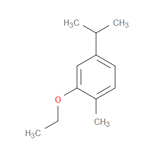 2-ethoxy-4-isopropyl-1-methylbenzene