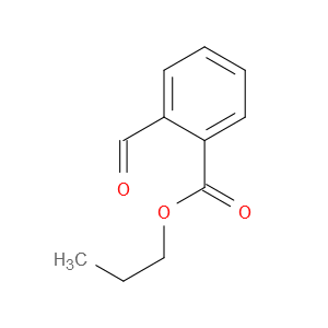 propyl 2-formylbenzoate