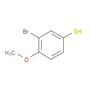 3-bromo-4-methoxybenzenethiol