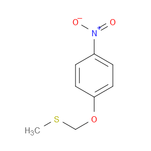 methyl((4-nitrophenoxy)methyl)sulfane