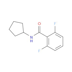 N-cyclopentyl-2,6-difluorobenzamide