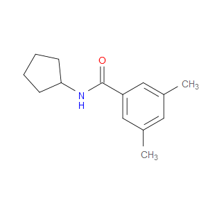 N-cyclopentyl-3,5-dimethylbenzamide