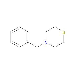 4-benzylthiomorpholine