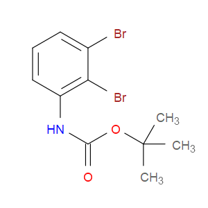 tert-butyl (2,3-dibromophenyl)carbamate