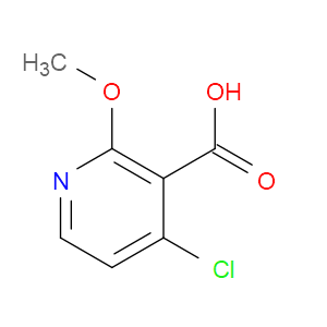 4-Chloro-2-methoxynicotinic acid