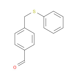 4-((phenylthio)methyl)benzaldehyde