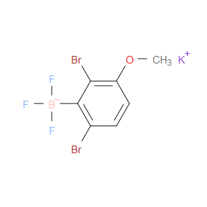 potassium (2,6-dibromo-3-methoxyphenyl)trifluoroborate