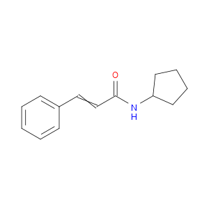 N-Cyclopentyl-3-phenyl-2-propenamide