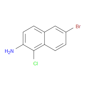 6-bromo-1-chloronaphthalen-2-amine