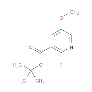 tert-butyl 2-fluoro-5-methoxynicotinate