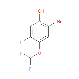 Phenol, 2-bromo-4-(difluoromethoxy)-5-fluoro-