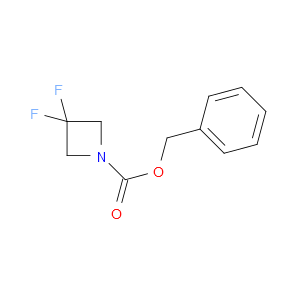 Phenylmethyl 3,3-difluoro-1-azetidinecarboxylate