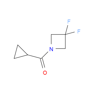 Cyclopropyl(3,3-difluoro-1-azetidinyl)methanone