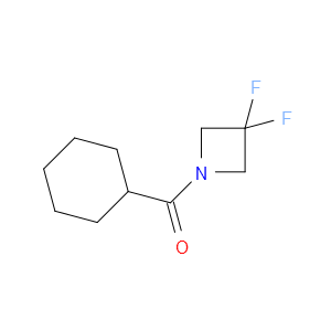 Cyclohexyl(3,3-difluoro-1-azetidinyl)methanone