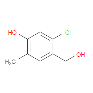 5-Chloro-4-(hydroxymethyl)-2-methylphenol