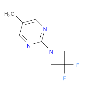 Pyrimidine, 2-(3,3-difluoro-1-azetidinyl)-5-methyl-