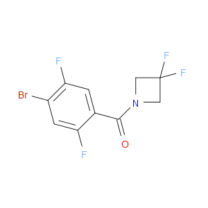 Methanone, (4-bromo-2,5-difluorophenyl)(3,3-difluoro-1-azetidinyl)-