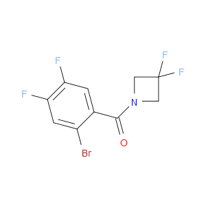 Methanone, (2-bromo-4,5-difluorophenyl)(3,3-difluoro-1-azetidinyl)-