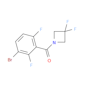 Methanone, (3-bromo-2,6-difluorophenyl)(3,3-difluoro-1-azetidinyl)-