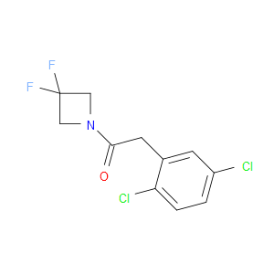 Ethanone, 2-(2,5-dichlorophenyl)-1-(3,3-difluoro-1-azetidinyl)-