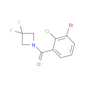Methanone, (3-bromo-2-chlorophenyl)(3,3-difluoro-1-azetidinyl)-