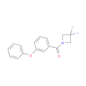 Methanone, (3,3-difluoro-1-azetidinyl)(3-phenoxyphenyl)-