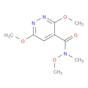 N,3,6-trimethoxy-N-methylpyridazine-4-carboxamide