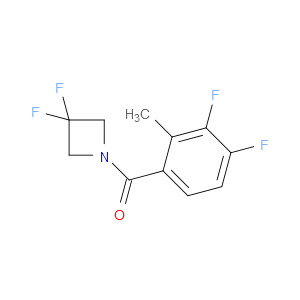 Methanone, (3,3-difluoro-1-azetidinyl)(3,4-difluoro-2-methylphenyl)-
