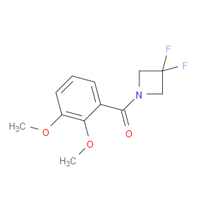 Methanone, (3,3-difluoro-1-azetidinyl)(2,3-dimethoxyphenyl)-
