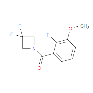 Methanone, (3,3-difluoro-1-azetidinyl)(2-fluoro-3-methoxyphenyl)-