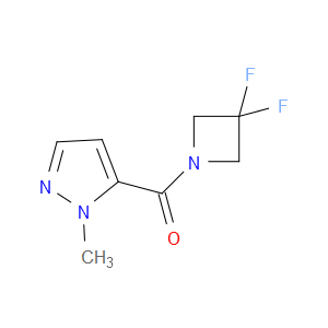 Methanone, (3,3-difluoro-1-azetidinyl)(1-methyl-1H-pyrazol-5-yl)-