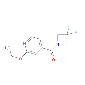 Methanone, (3,3-difluoro-1-azetidinyl)(2-ethoxy-4-pyridinyl)-
