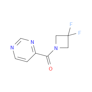 Methanone, (3,3-difluoro-1-azetidinyl)-4-pyrimidinyl-