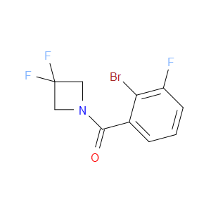Methanone, (2-bromo-3-fluorophenyl)(3,3-difluoro-1-azetidinyl)-