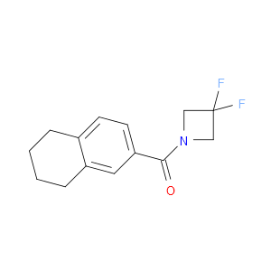 Methanone, (3,3-difluoro-1-azetidinyl)(5,6,7,8-tetrahydro-2-naphthalenyl)-