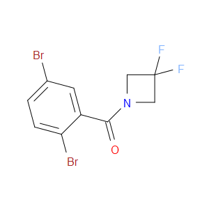 Methanone, (2,5-dibromophenyl)(3,3-difluoro-1-azetidinyl)-