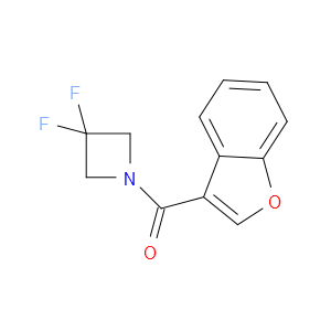 Methanone, 3-benzofuranyl(3,3-difluoro-1-azetidinyl)-