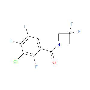 Methanone, (3-chloro-2,4,5-trifluorophenyl)(3,3-difluoro-1-azetidinyl)-