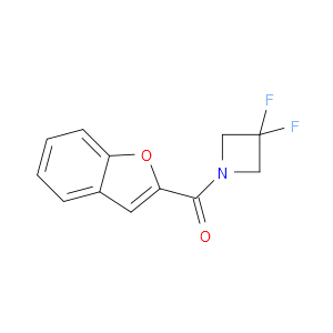 Methanone, 2-benzofuranyl(3,3-difluoro-1-azetidinyl)-