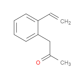 1-(2-Ethenylphenyl)-2-propanone
