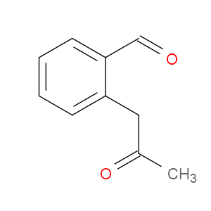 Benzaldehyde, 2-(2-oxopropyl)-