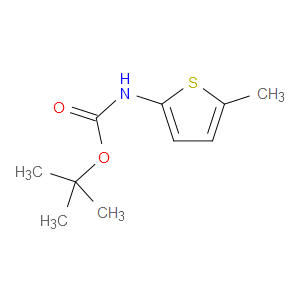 tert-butyl (5-methylthiophen-2-yl)carbamate