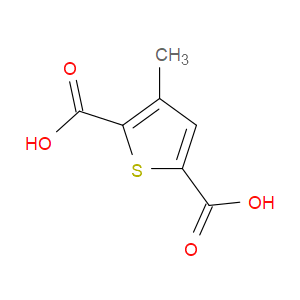 3-methylthiophene-2,5-dicarboxylic acid
