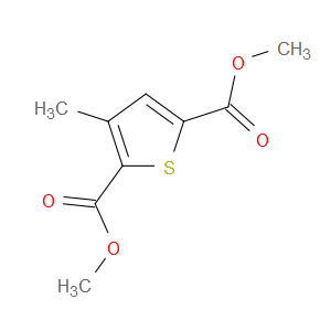 dimethyl 3-methylthiophene-2,5-dicarboxylate
