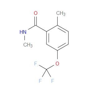 N,2-dimethyl-5-(trifluoromethoxy)benzamide