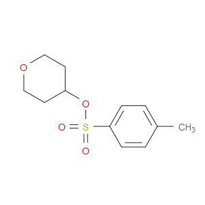 tetrahydro-2H-pyran-4-yl 4-methylbenzenesulfonate