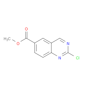 methyl 2-chloroquinazoline-6-carboxylate