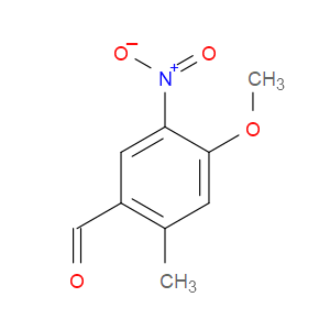 4-methoxy-2-methyl-5-nitrobenzaldehyde